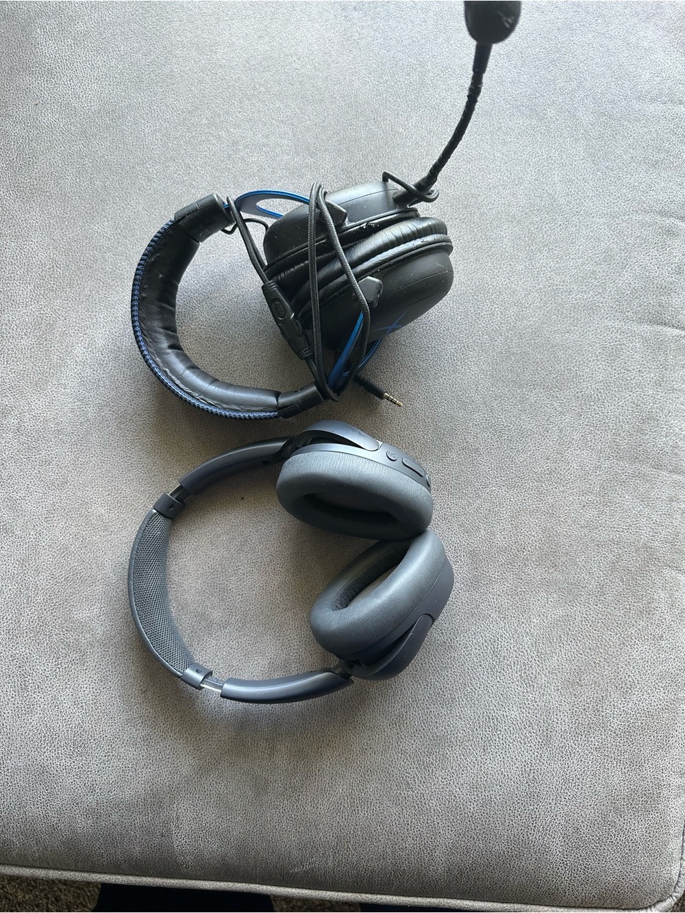 HyperX Cloud Gaming Headset + JLab Wireless Headphones Bundle